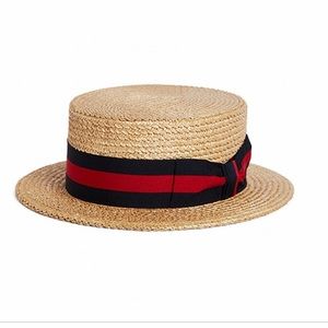 Brooks Brothers - Great Gatsby Straw Boater Hat